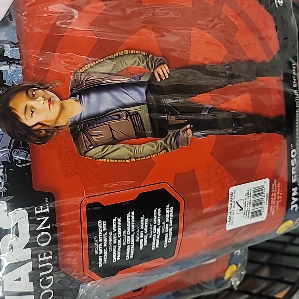 Child Size Jyn Erso Star Wars ROGUE ONE costume size large